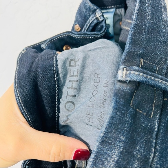 MOTHER The Looker in Coffee, Tea or me Size 27 - Picture 8 of 9